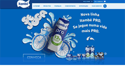 Desktop Screenshot of itambe.com.br